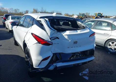 2025 Buick Envista Sport Touring Fwd from USA, damaged, VIN KL47LBEP0SB240139